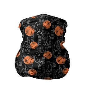 Бандана-труба 3D с принтом BASKETBALL   Баскетбол , 100% полиэстер, ткань с особыми свойствами — Activecool | плотность 150‒180 г/м2; хорошо тянется, но сохраняет форму | ball | basketball | championship | chicago bulls | club | competition | game | league | michael jordan | nba | sport | team | tournament | баскетбол | баскетбольный мяч | джордан | игра | клуб | кольцо | корзина | майкл джордан | мяч | нба | сор