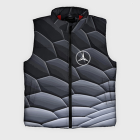 Мужской жилет утепленный 3D с принтом Mercedes Benz pattern в Тюмени,  |  | germany | mercedes | pattern | prestige | германия | мерседес | престиж | узор