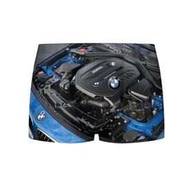 Мужские трусы 3D с принтом BMW Engine Twin Power Turbo , 50% хлопок, 50% полиэстер | классическая посадка, на поясе мягкая тканевая резинка | bmw | car | engine | germany | power | prestige | turbo | автомобиль | бмв | германия | двигатель | мощь | престиж | турбо