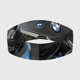 Повязка на голову 3D с принтом BMW Engine Twin Power Turbo в Петрозаводске,  |  | Тематика изображения на принте: bmw | car | engine | germany | power | prestige | turbo | автомобиль | бмв | германия | двигатель | мощь | престиж | турбо