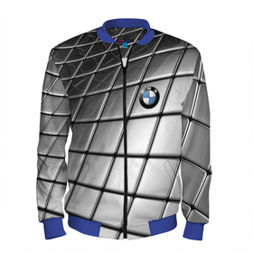 Мужской бомбер 3D с принтом BMW pattern 2022 в Санкт-Петербурге, 100% полиэстер | застегивается на молнию, по бокам два кармана без застежек, по низу бомбера и на воротнике - эластичная резинка | bmw | germany | pattern | prestige | бмв | германия | престиж | узор