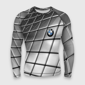 Мужской рашгард 3D с принтом BMW pattern 2022 в Екатеринбурге,  |  | bmw | germany | pattern | prestige | бмв | германия | престиж | узор