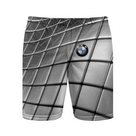 Мужские шорты спортивные с принтом BMW pattern 2022 ,  |  | Тематика изображения на принте: bmw | germany | pattern | prestige | бмв | германия | престиж | узор