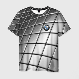 Мужская футболка 3D с принтом BMW pattern 2022 в Санкт-Петербурге, 100% полиэфир | прямой крой, круглый вырез горловины, длина до линии бедер | bmw | germany | pattern | prestige | бмв | германия | престиж | узор