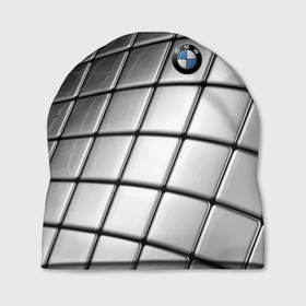 Шапка 3D с принтом BMW pattern 2022 в Петрозаводске, 100% полиэстер | универсальный размер, печать по всей поверхности изделия | bmw | germany | pattern | prestige | бмв | германия | престиж | узор
