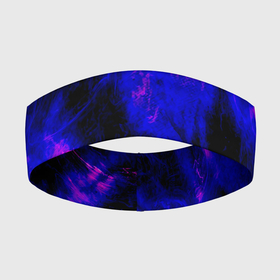 Повязка на голову 3D с принтом Purple Tie Dye ,  |  | 3 цвета тай дай | tiedye | вареныйэффект | краскипоткани | окрашивание | осветление ткани | отбеливатель | роспись одежды | тай дай белизной | тай дай черно фиолетовый