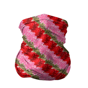 Бандана-труба 3D с принтом Розы и Лилии в Новосибирске, 100% полиэстер, ткань с особыми свойствами — Activecool | плотность 150‒180 г/м2; хорошо тянется, но сохраняет форму | Тематика изображения на принте: 8 марта | аромат | афродита | букет | весна | жена | женский день | запах | красота | купидон | ландшафтный дизайнер | луг | любимая | любовь | мама | отношения | подарок девушке | подарок маме | подруга