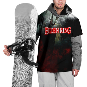 Накидка на куртку 3D с принтом Elden Ring  Битва души в Тюмени, 100% полиэстер |  | Тематика изображения на принте: action | bandai namco games | elden ring | from software | rpg | хидэтака миядзаки