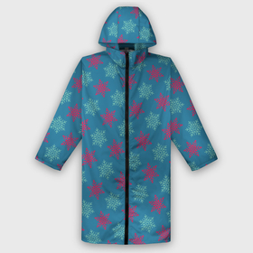 Дождевик унисекс 3D с принтом Christmas Pattern New в городе Новоалтайск,  |  | celebration | christmas | new year | pattern | новый год | патерн | праздник | рождество