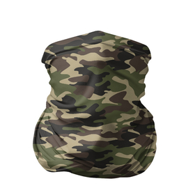 Бандана-труба 3D с принтом Лесной Камуфляж (Camouflage) в Тюмени, 100% полиэстер, ткань с особыми свойствами — Activecool | плотность 150‒180 г/м2; хорошо тянется, но сохраняет форму | camouflage | military | армия | боец | ввс | вдв | вмф | военный камуфляж | воин | война | гру | десантник | дшб | камуфляж | кгб | маскировка | масхалат | мвд | милитари | мчс | омон | охота | патриот | пво