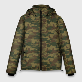 Мужская зимняя куртка 3D с принтом Камуфляж (Camouflage) в Тюмени, верх — 100% полиэстер; подкладка — 100% полиэстер; утеплитель — 100% полиэстер | длина ниже бедра, свободный силуэт Оверсайз. Есть воротник-стойка, отстегивающийся капюшон и ветрозащитная планка. 

Боковые карманы с листочкой на кнопках и внутренний карман на молнии. | camouflage | military | армия | боец | ввс | вдв | вмф | военный камуфляж | воин | война | гру | десантник | дшб | камуфляж | кгб | маскировка | масхалат | мвд | милитари | мчс | омон | охота | охрана | патриот | пво