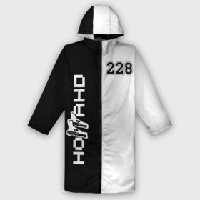 Дождевик унисекс 3D с принтом 228 Black  White. в городе Новоалтайск,  |  | 228 | rap | rep | логотип | музыка | надпись | ноггано | рэп | статья