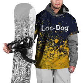 Накидка на куртку 3D с принтом Loc Dog + Арт , 100% полиэстер |  | dog | loc | loc dog | locdog | music | rap | дог | краска | краски | лок | лок дог | локдог | музыка | рэп | рэпер | рэперы | рэпперы | хип | хип хоп | хоп