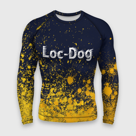 Мужской рашгард 3D с принтом Loc Dog + Арт ,  |  | dog | loc | loc dog | locdog | music | rap | дог | краска | краски | лок | лок дог | локдог | музыка | рэп | рэпер | рэперы | рэпперы | хип | хип хоп | хоп