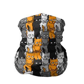 Бандана-труба 3D с принтом Злой Кот (мем) в Новосибирске, 100% полиэстер, ткань с особыми свойствами — Activecool | плотность 150‒180 г/м2; хорошо тянется, но сохраняет форму | cat | kitty | pussy | барсик | год кота | год кошки | демотиватор | животное | зверь | идея | интернет | киска | кот | котофей | котяра | кошечка | кошка | мем | мурзик | мурлыка | мышелов | мяукатель | ничоси