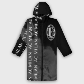 Дождевик унисекс 3D с принтом МИЛАН   Пламя в городе Новоалтайск,  |  | ac | ac milan | acm | football | logo | milan | sport | клуб | лого | логотип | логотипы | милан | огонь | паттерн | пламя | символ | символы | спорт | форма | футбол | футбольная | футбольный