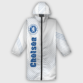 Дождевик унисекс 3D с принтом CHELSEA | Chelsea + Яркий в городе Новоалтайск,  |  | chelsea | club | footbal | logo | знак | клуб | логотип | логотипы | полутона | символ | символы | форма | футбол | футбольная | футбольный | челси