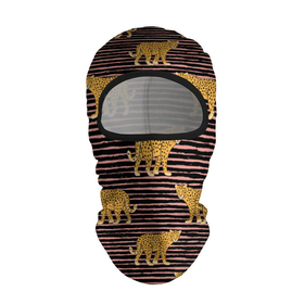 Балаклава 3D с принтом Леопарды паттерн в Тюмени, 100% полиэстер, ткань с особыми свойствами — Activecool | плотность 150–180 г/м2; хорошо тянется, но при этом сохраняет форму. Закрывает шею, вокруг отверстия для глаз кайма. Единый размер | анималистичный принт | африканские животные | барс | крупные кошки | леопард | пантера | песочный цвет | полоски | сафари | хищник