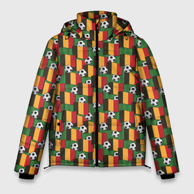 Мужская зимняя куртка 3D с принтом Бельгия (футбол) в Тюмени, верх — 100% полиэстер; подкладка — 100% полиэстер; утеплитель — 100% полиэстер | длина ниже бедра, свободный силуэт Оверсайз. Есть воротник-стойка, отстегивающийся капюшон и ветрозащитная планка. 

Боковые карманы с листочкой на кнопках и внутренний карман на молнии. | belgium | belgium flag | belgium national team | brussels | football | бельгия | болельщик | брюссель | гол | кубок | лига чемпионов | мяч | сборная | сборная бельгии | соревнования | спорт | стадион | уефа | фанаты | фифа