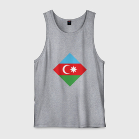 Мужская майка хлопок с принтом Flag Azerbaijan , 100% хлопок |  | europe | odlar yurdu | ussr | азер | азербайджан | азербайджанец | азия | баку | горы | европа | закавказье | кавказ | карта | каспийское море | республика | ссср | страна огней | турист | флаг