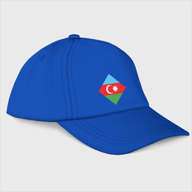 Бейсболка с принтом Flag Azerbaijan , 100% хлопок | классический козырек, металлическая застежка-регулятор размера | europe | odlar yurdu | ussr | азер | азербайджан | азербайджанец | азия | баку | горы | европа | закавказье | кавказ | карта | каспийское море | республика | ссср | страна огней | турист | флаг