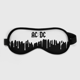Маска для сна 3D с принтом AC DC подтёки в Екатеринбурге, внешний слой — 100% полиэфир, внутренний слой — 100% хлопок, между ними — поролон |  | Тематика изображения на принте: ac dc | acdc | ас дс | асдс | музыка | рок