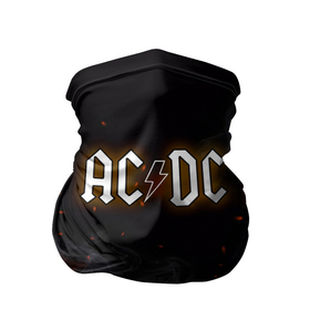 Бандана-труба 3D с принтом [AC DC]   Fire в Курске, 100% полиэстер, ткань с особыми свойствами — Activecool | плотность 150‒180 г/м2; хорошо тянется, но сохраняет форму | ac dc | acdc | back in black | ас дс | асдс | музыка | рок