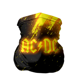 Бандана-труба 3D с принтом [AC DC]   Neon в Курске, 100% полиэстер, ткань с особыми свойствами — Activecool | плотность 150‒180 г/м2; хорошо тянется, но сохраняет форму | ac dc | acdc | back in black | ас дс | асдс | музыка | рок