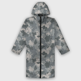 Дождевик унисекс 3D с принтом Серый Камуфляж (городской) в Рязани,  |  | camouflage | military | армия | боец | ввс | вдв | вмф | военный камуфляж | воин | война | гру | десантник | дшб | камуфляж | кгб | маскировка | масхалат | мвд | милитари | мчс | омон | охота | охрана | патриот | пво