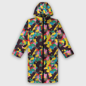 Дождевик унисекс 3D с принтом Модный военный камуфляж в городе Новоалтайск,  |  | camouflage | military | армия | боец | ввс | вдв | вмф | военный камуфляж | воин | война | гру | десантник | дшб | камуфляж | кгб | маскировка | масхалат | мвд | милитари | мчс | омон | охота | охрана | патриот | пво