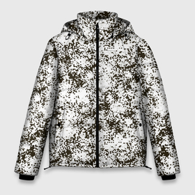 Мужская зимняя куртка 3D с принтом Зимний Камуфляж (цифра) в Тюмени, верх — 100% полиэстер; подкладка — 100% полиэстер; утеплитель — 100% полиэстер | длина ниже бедра, свободный силуэт Оверсайз. Есть воротник-стойка, отстегивающийся капюшон и ветрозащитная планка. 

Боковые карманы с листочкой на кнопках и внутренний карман на молнии. | camouflage | military | армия | боец | ввс | вдв | вмф | военный камуфляж | воин | война | гру | десантник | дшб | камуфляж | кгб | маскировка | масхалат | мвд | милитари | мчс | омон | охота | охрана | патриот | пво