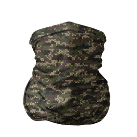 Бандана-труба 3D с принтом Камуфляж Вязаный (лесной) в Тюмени, 100% полиэстер, ткань с особыми свойствами — Activecool | плотность 150‒180 г/м2; хорошо тянется, но сохраняет форму | camouflage | military | армия | боец | ввс | вдв | вмф | военный камуфляж | воин | война | гру | десантник | дшб | камуфляж | кгб | маскировка | масхалат | мвд | милитари | мчс | омон | охота | охрана | патриот | пво
