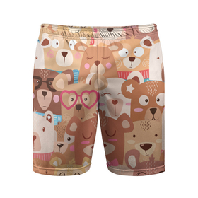 Мужские шорты спортивные с принтом Teddy s в Санкт-Петербурге,  |  | bear | bears | glases | heart | smile | star | sweet | teddy | звезда | медведи | медведь | мишки | очки | сердце | сладкий | тедди | улыбка