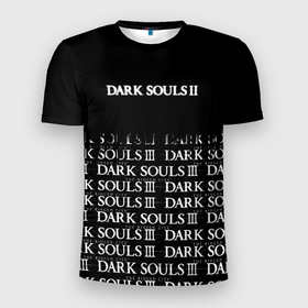 Мужская футболка 3D Slim с принтом dark souls 2 | темные души , 100% полиэстер с улучшенными характеристиками | приталенный силуэт, круглая горловина, широкие плечи, сужается к линии бедра | dark souls | demons souls | game | knight | playstation 5 | praise the sun | ps5 | дарк соулс | игры | рыцарь | темные души