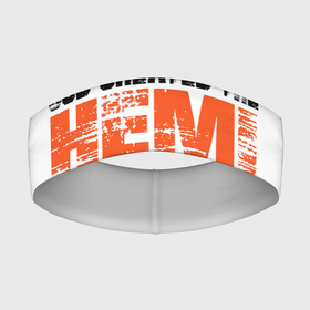 Повязка на голову 3D с принтом HEMI в Курске,  |  | 5.7liters | hemi | hemiengine | hemipower | thehemi