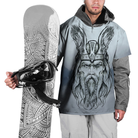 Накидка на куртку 3D с принтом скандинавский воин , 100% полиэстер |  | ethnic | folk | nordic | runes | scandinavia | slav | vikings | викинги | руны | русь | скандинавия | славяне | фолк | фольклор | этника | этно | язычество