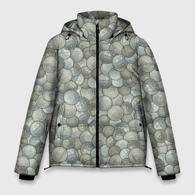 Мужская зимняя куртка 3D с принтом Монеты Германии начала 20 века Рейхсмарка с имперским орлом в Петрозаводске, верх — 100% полиэстер; подкладка — 100% полиэстер; утеплитель — 100% полиэстер | длина ниже бедра, свободный силуэт Оверсайз. Есть воротник-стойка, отстегивающийся капюшон и ветрозащитная планка. 

Боковые карманы с листочкой на кнопках и внутренний карман на молнии. | бабки | баксы | банк | банкноты | бизнес | биткоин | богатство | брокер | бумажник | бюджет | валюта | взятка | вор | деньги | доллары | евро | зарплата | золото | казино | капитал | касса | копилка