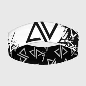Повязка на голову 3D с принтом Адель певица паттерн ,  |  | adele | adele adkins | logo | адель | адель эдкинс | британская певица | лого | логотип | музыка | певица