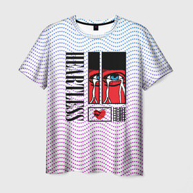 Мужская футболка 3D с принтом Разбитое сердце   психоделика в Петрозаводске, 100% полиэфир | прямой крой, круглый вырез горловины, длина до линии бедер | боль | любовь | отношения | психоделика | разбитое сердце | расставание