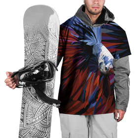 Накидка на куртку 3D с принтом Рыбка, исполняющая желания в Кировске, 100% полиэстер |  | аквариум | желание | золотая рыбка | мечта | море | морские жители | рыба