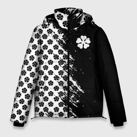 Мужская зимняя куртка 3D с принтом манга чёрный клевер в Екатеринбурге, верх — 100% полиэстер; подкладка — 100% полиэстер; утеплитель — 100% полиэстер | длина ниже бедра, свободный силуэт Оверсайз. Есть воротник-стойка, отстегивающийся капюшон и ветрозащитная планка. 

Боковые карманы с листочкой на кнопках и внутренний карман на молнии. | Тематика изображения на принте: аста | вельзевул сила и способности | новая серия чёрного клевера | чёрный клевер | чёрный клевер 2 сезон | чёрный клевер второй сезон | чёрный клевер манга