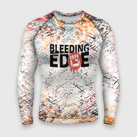 Мужской рашгард 3D с принтом Bleeding Edge. ,  |  | bleeding | bleeding edge | bleeding edge beta | bleeding edge characters | bleeding edge gameplay | bleeding edge review | gameplay | guide | ninja theory | overwatch | pc | xbox