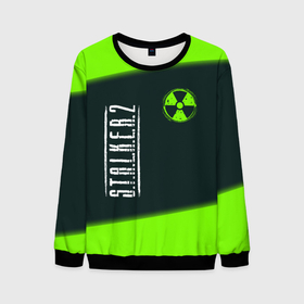 Мужской свитшот 3D с принтом СТАЛКЕР 2   Графика в Санкт-Петербурге, 100% полиэстер с мягким внутренним слоем | круглый вырез горловины, мягкая резинка на манжетах и поясе, свободная посадка по фигуре | biohazard | chernobyl | logo | radiation | stalker | stalker 2 | stalker2 | биохазард | игра | игры | лого | логотип | логотипы | полосы | радиация | символ | сталкер | сталкер 2 | сталкер2 | чернобылит | чернобыль