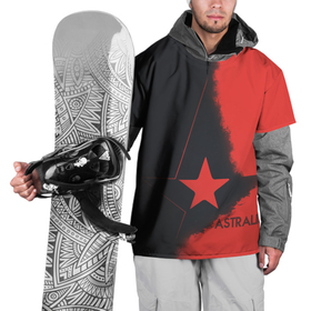 Накидка на куртку 3D с принтом Команда Astralis в Курске, 100% полиэстер |  | astralis | звезда | игры | киберспорт | логотип | надпись | название
