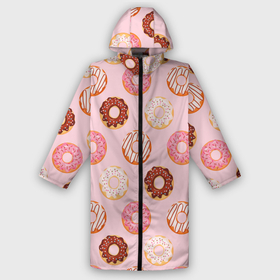 Дождевик унисекс 3D с принтом Pink donuts в городе Новоалтайск,  |  | confetti | donut | donuts | glaze | pink | powder | shugar | sweet | глазурь | конфетти | пончик | пончики | пудра | розовый | сахар | сладкий