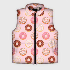 Мужской жилет утепленный 3D с принтом Pink donuts в Тюмени,  |  | confetti | donut | donuts | glaze | pink | powder | shugar | sweet | глазурь | конфетти | пончик | пончики | пудра | розовый | сахар | сладкий