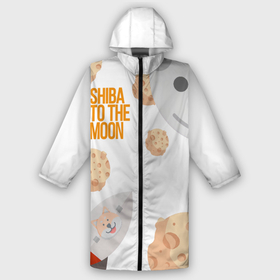 Дождевик унисекс 3D с принтом shiba crypto в городе Новоалтайск,  |  | bitcoin | crypto | shib | shiba | shiba inu | шиба | шиба ину