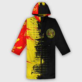 Дождевик унисекс 3D с принтом Кобра Кай | Cobra Kai в городе Новоалтайск,  |  | cobra kai | cobrakai | emblem | kobra kai | kobrakai | miyagi do | miyagido | карате | каратэ | кобра кай | кобракай | лого | логотип | мияги до | миягидо | сериал | эмблема