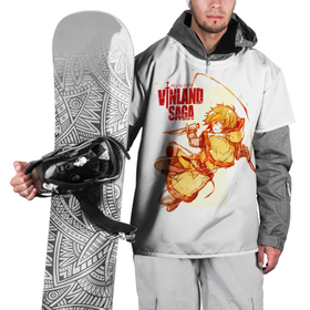 Накидка на куртку 3D с принтом Торфинн   Сага о Винланде в Новосибирске, 100% полиэстер |  | torufin | vinland saga | аниме | винландская сага | винрандо сага | карлсефни | манга | сага о винланде | торфинн | торфинн карлсефни