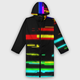 Дождевик унисекс 3D с принтом Color fashion glitch в городе Новоалтайск,  |  | color | fashion | glitch | neon | vanguard | авангард | глитч | мода | неон | цвет